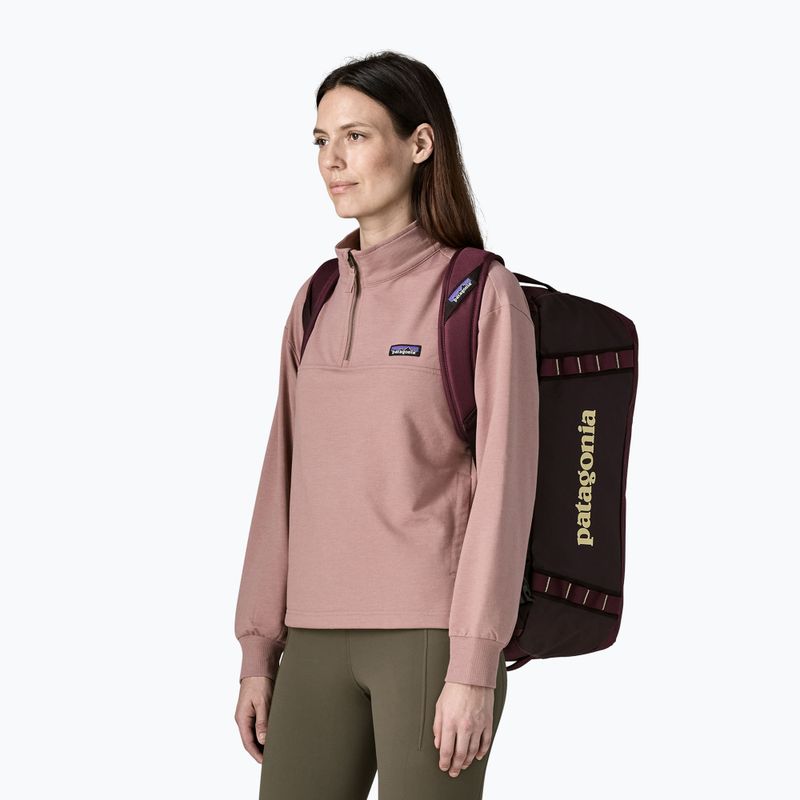 Пътна чанта Patagonia Black Hole Duffel 40L berry fig 5