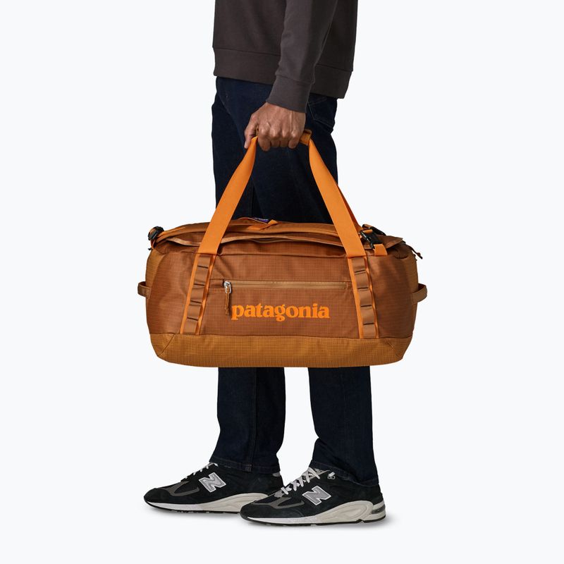 Пътна чанта Patagonia Black Hole Duffel 40L cinnamon brown 2