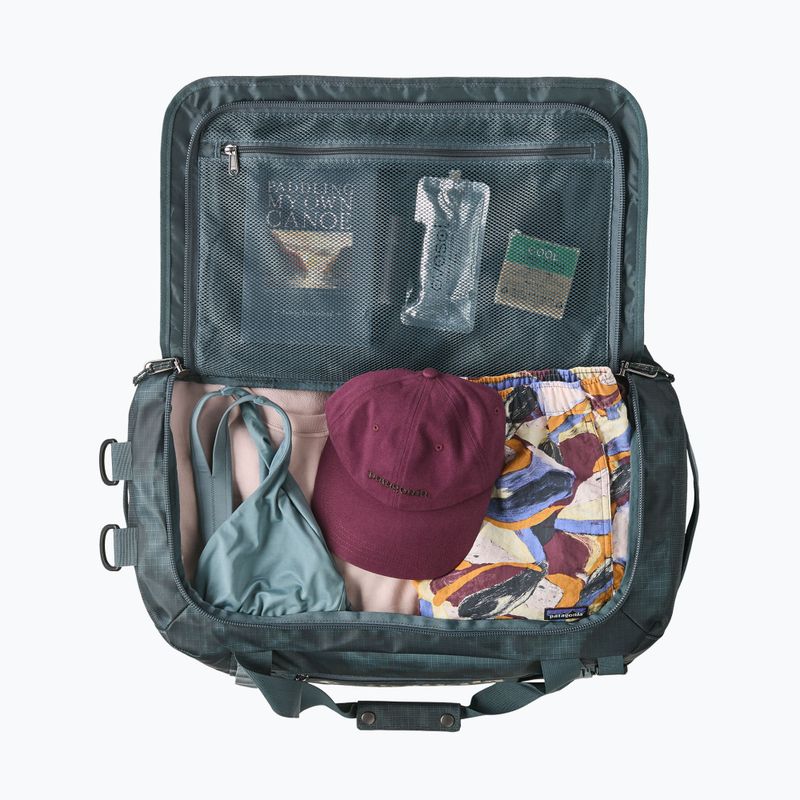Пътна чанта Patagonia Black Hole Duffel 40L sastrugi: summit blue 2