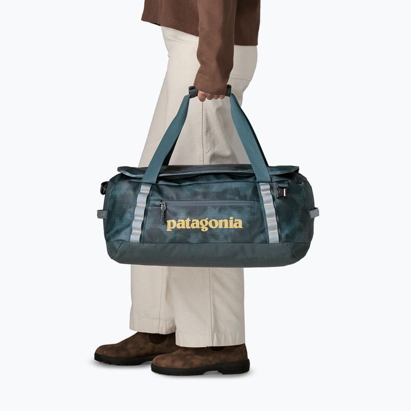 Пътна чанта Patagonia Black Hole Duffel 40L sastrugi: summit blue 3