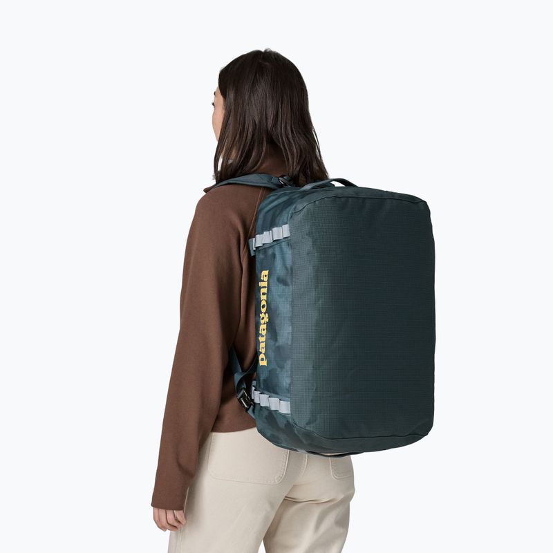 Пътна чанта Patagonia Black Hole Duffel 40L sastrugi: summit blue 4