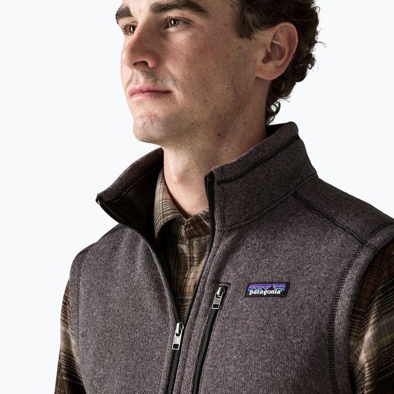 Мъжки елек Patagonia Better Sweater may grey 5
