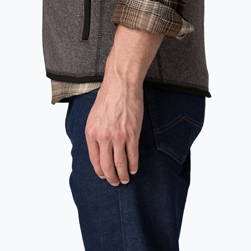 Мъжки елек Patagonia Better Sweater may grey 6