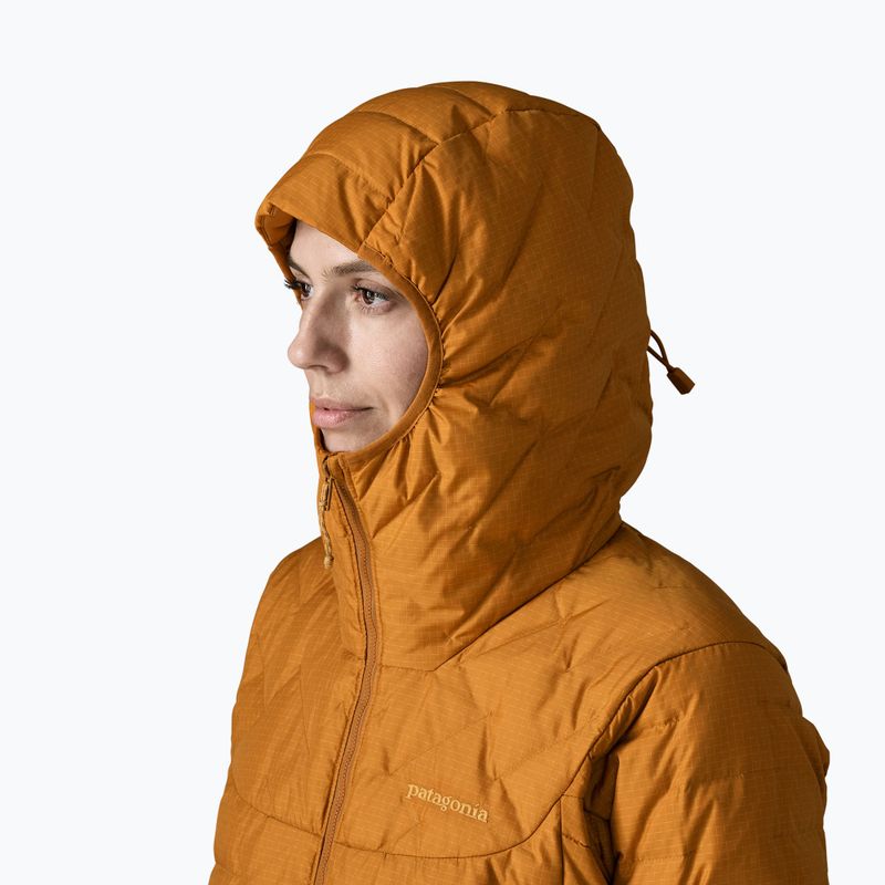 Дамско ватирано яке Patagonia Durable Down Hoody cinnamon brown 5