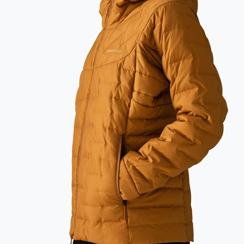 Дамско ватирано яке Patagonia Durable Down Hoody cinnamon brown 6