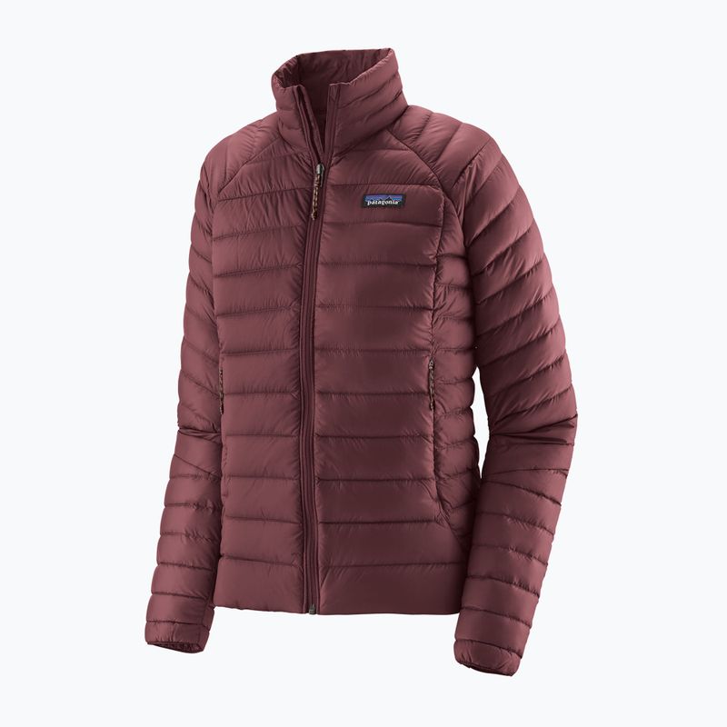 Дамско пухено яке Patagonia Down Sweater dark ruby 8