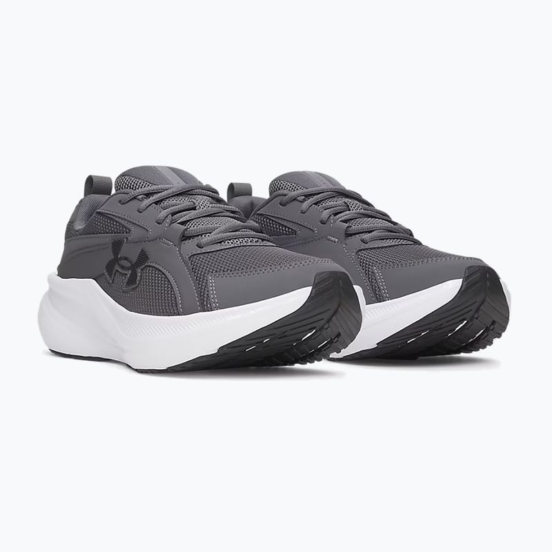 Мъжки обувки за бягане  Under Armour Assert 11 castlerock/white/black 4