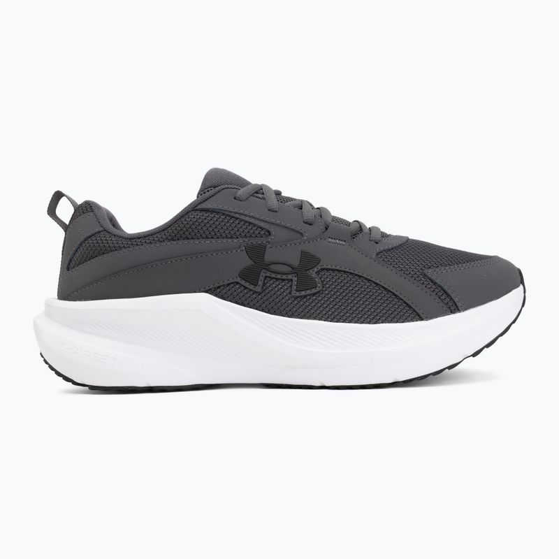 Мъжки обувки за бягане  Under Armour Assert 11 castlerock/white/black 2
