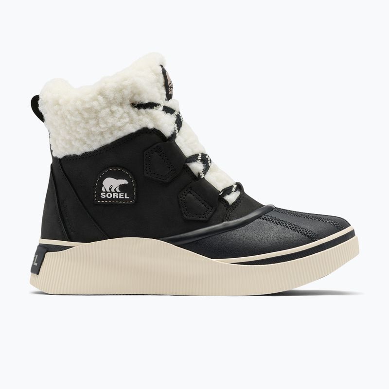 Дамски ботуши за сняг Sorel Out N About IV Chillz Wp black/sea salt 2