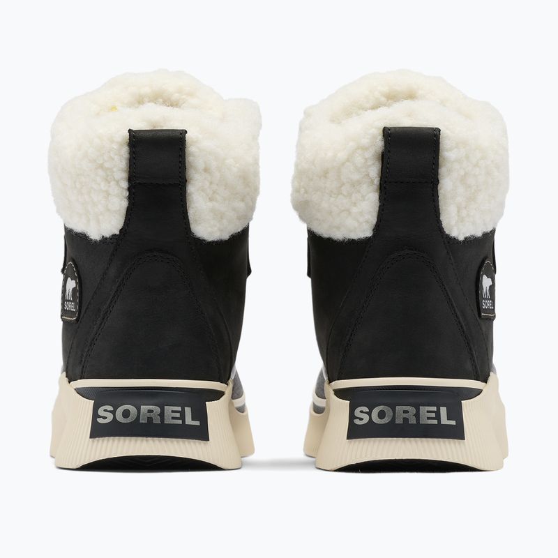 Дамски ботуши за сняг Sorel Out N About IV Chillz Wp black/sea salt 5