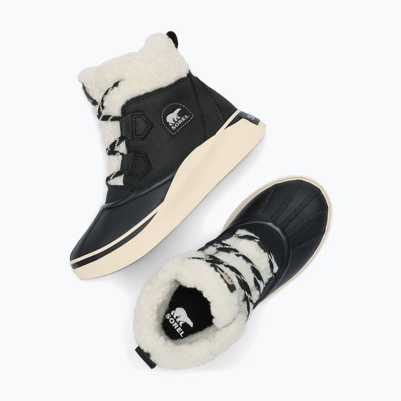 Дамски ботуши за сняг Sorel Out N About IV Chillz Wp black/sea salt 7