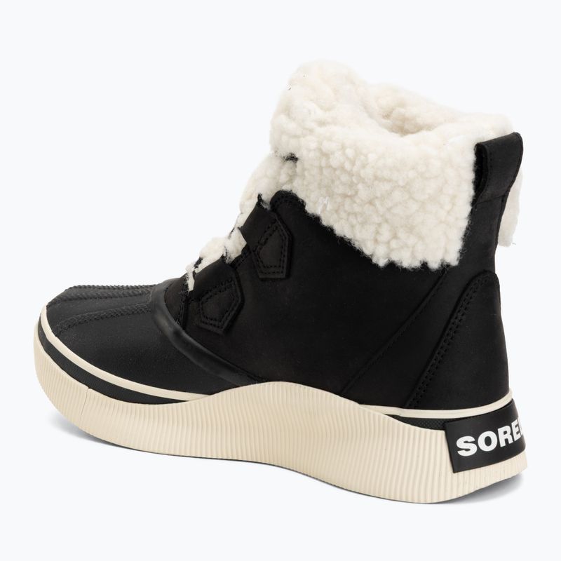 Дамски ботуши за сняг Sorel Out N About IV Chillz Wp black/sea salt 3