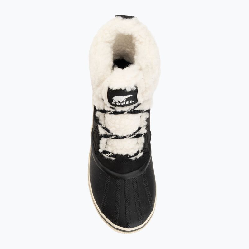 Дамски ботуши за сняг Sorel Out N About IV Chillz Wp black/sea salt 5