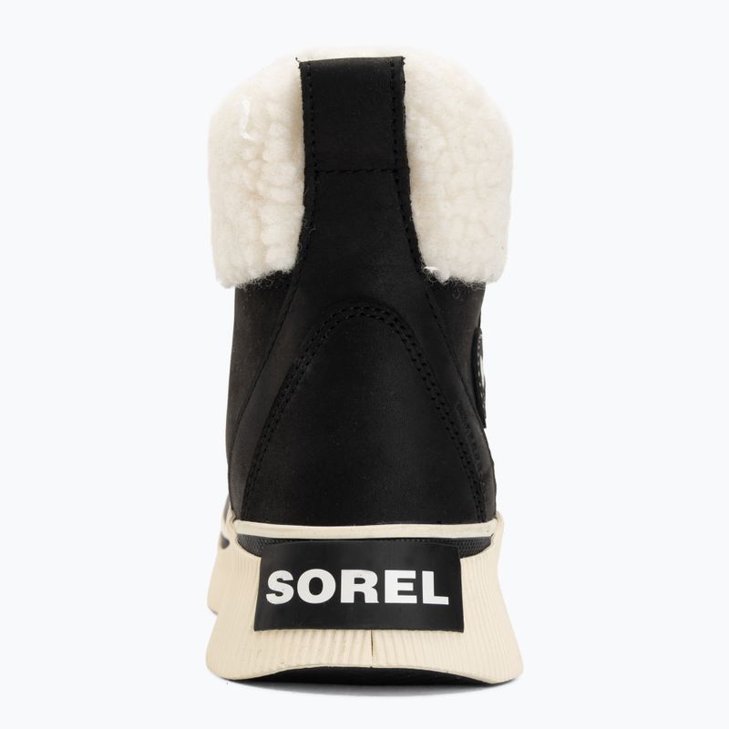 Дамски ботуши за сняг Sorel Out N About IV Chillz Wp black/sea salt 6