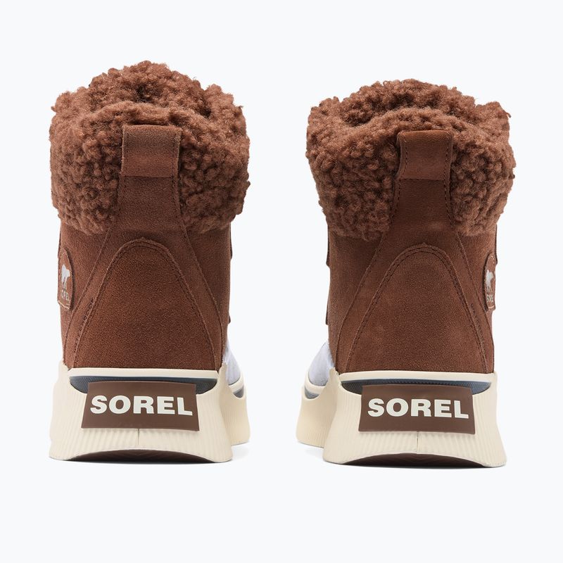 Дамски ботуши за сняг Sorel Out N About IV Chillz Wp dark auburn/blue 4