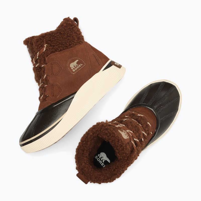 Дамски ботуши за сняг Sorel Out N About IV Chillz Wp dark auburn/blue 6