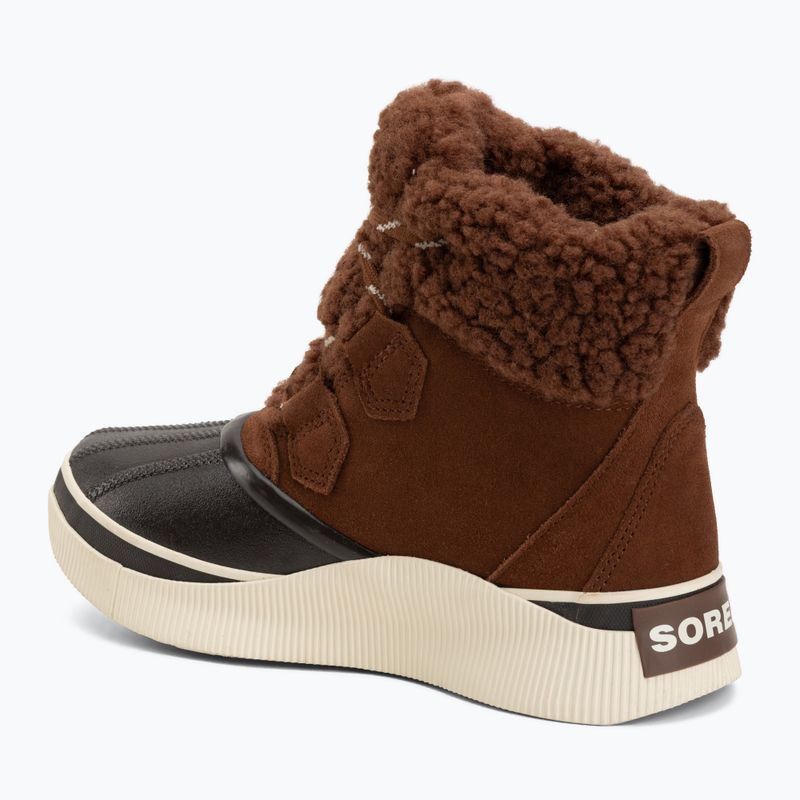 Дамски ботуши за сняг Sorel Out N About IV Chillz Wp dark auburn/blue 3