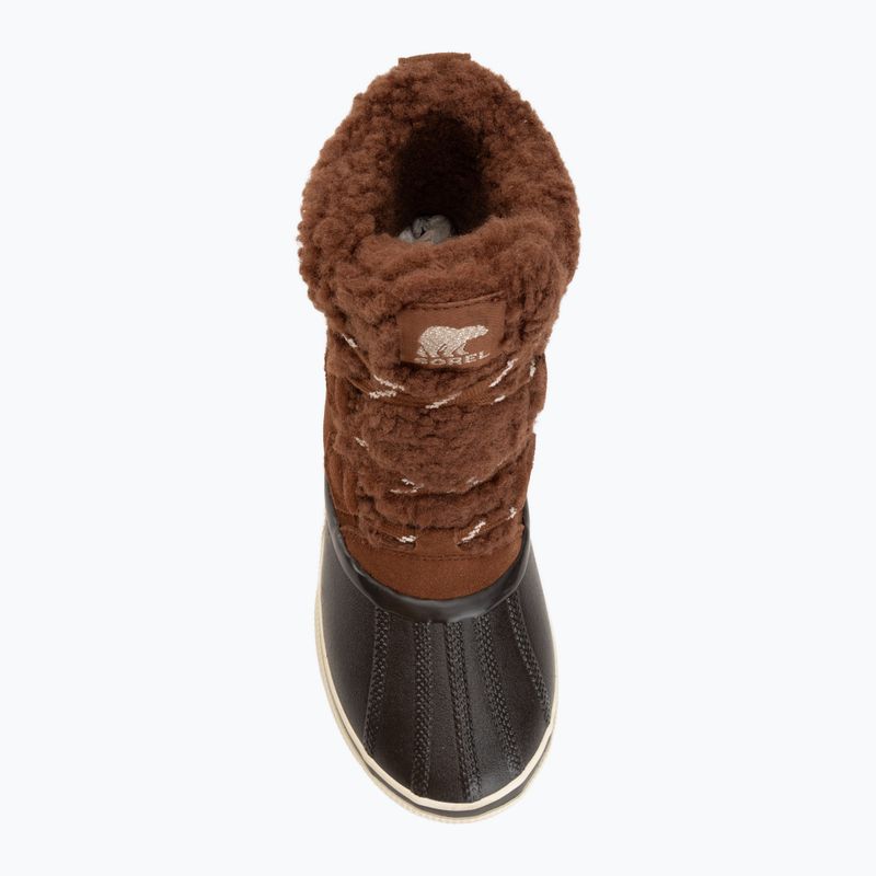 Дамски ботуши за сняг Sorel Out N About IV Chillz Wp dark auburn/blue 5