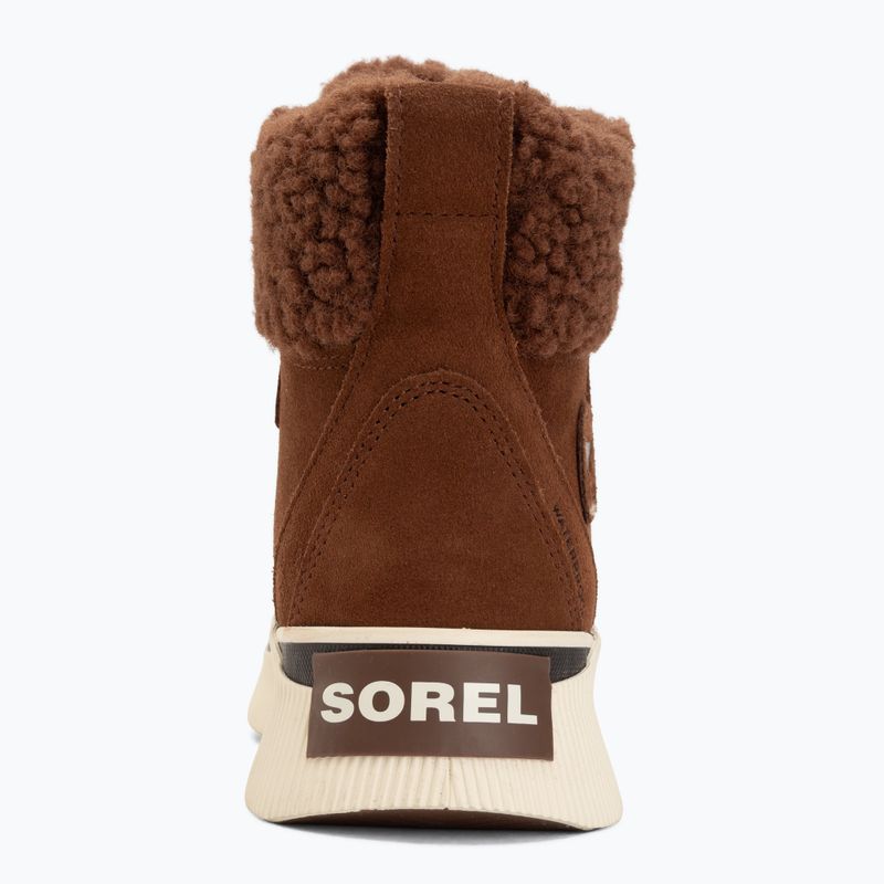 Дамски ботуши за сняг Sorel Out N About IV Chillz Wp dark auburn/blue 6