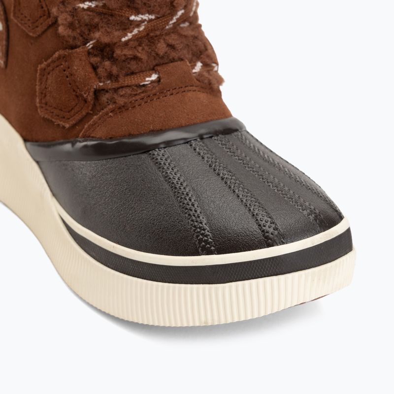 Дамски ботуши за сняг Sorel Out N About IV Chillz Wp dark auburn/blue 7