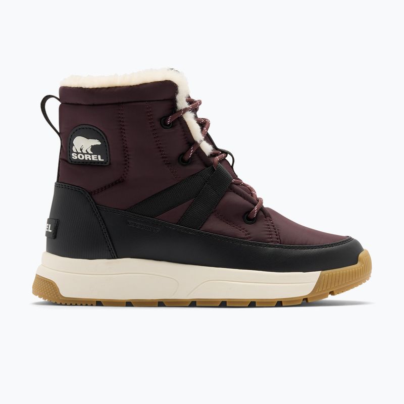 Дамски ботуши за сняг Sorel Whitney III Mid Wp red lodge/black 2