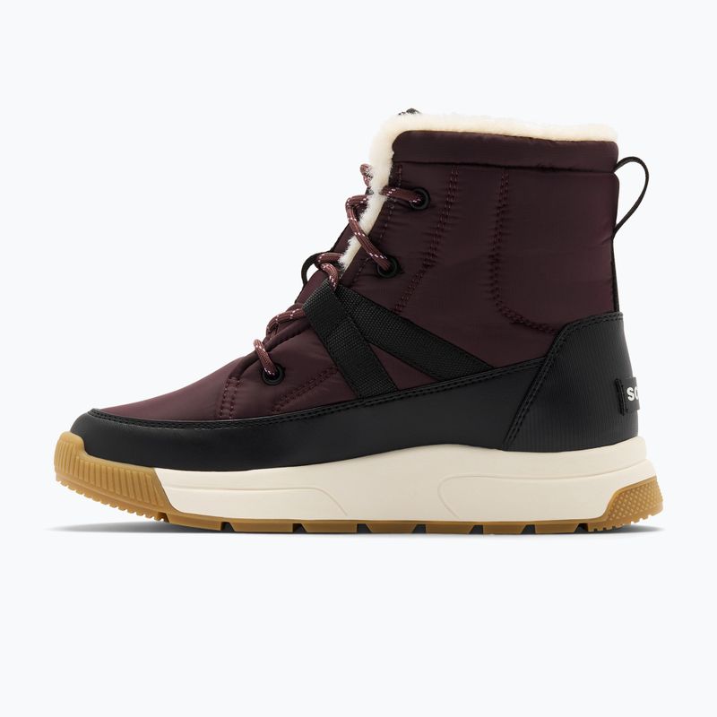 Дамски ботуши за сняг Sorel Whitney III Mid Wp red lodge/black 3