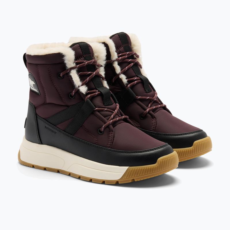 Дамски ботуши за сняг Sorel Whitney III Mid Wp red lodge/black 4
