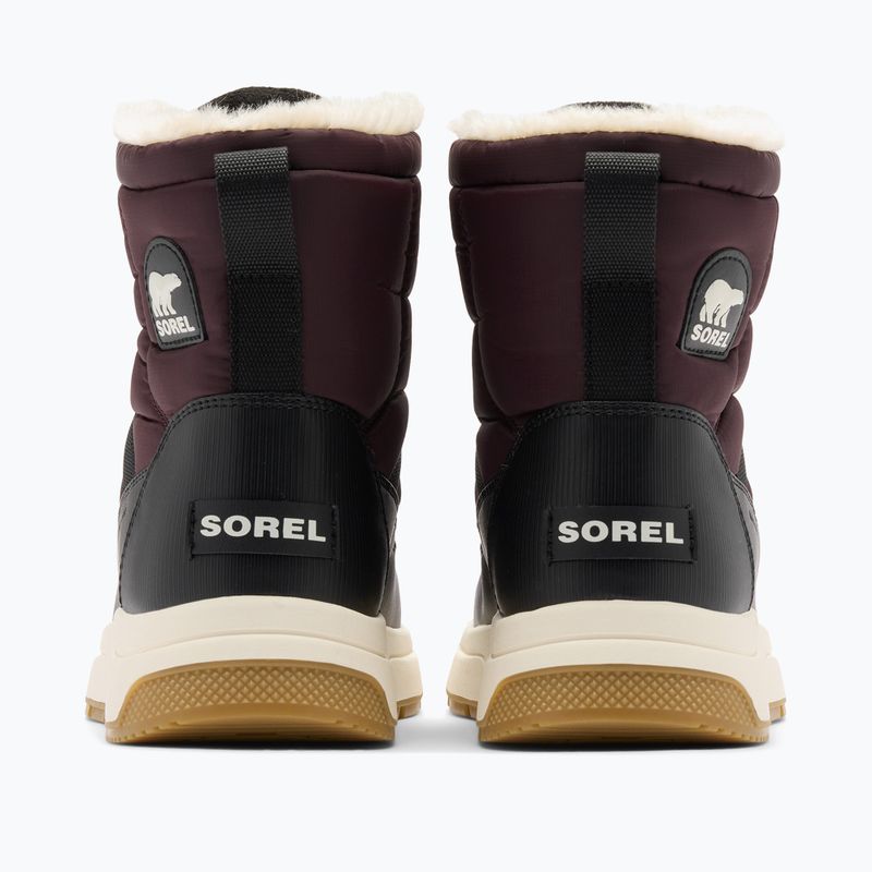 Дамски ботуши за сняг Sorel Whitney III Mid Wp red lodge/black 5