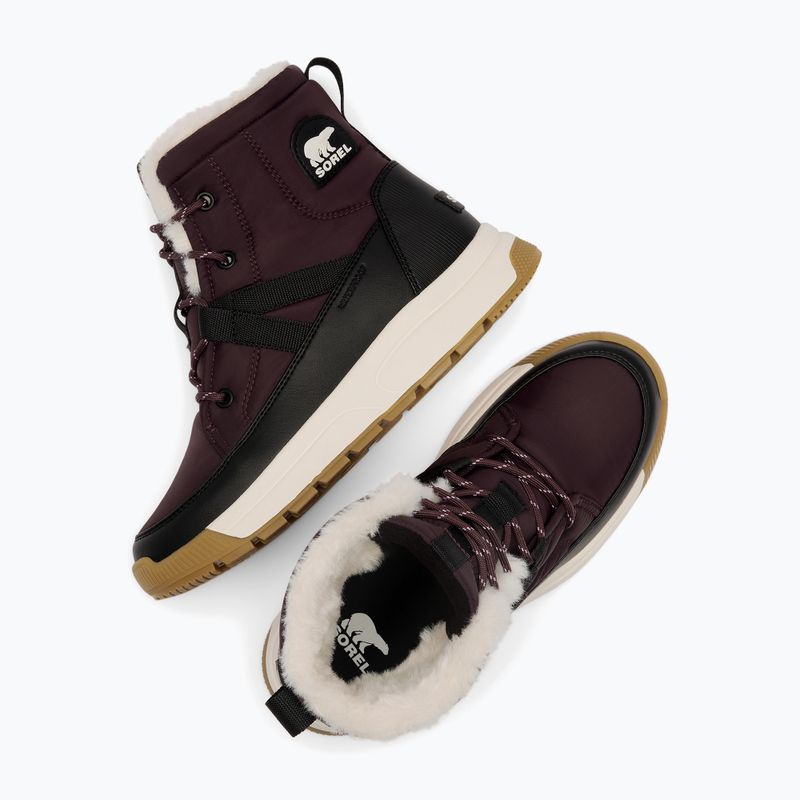 Дамски ботуши за сняг Sorel Whitney III Mid Wp red lodge/black 7