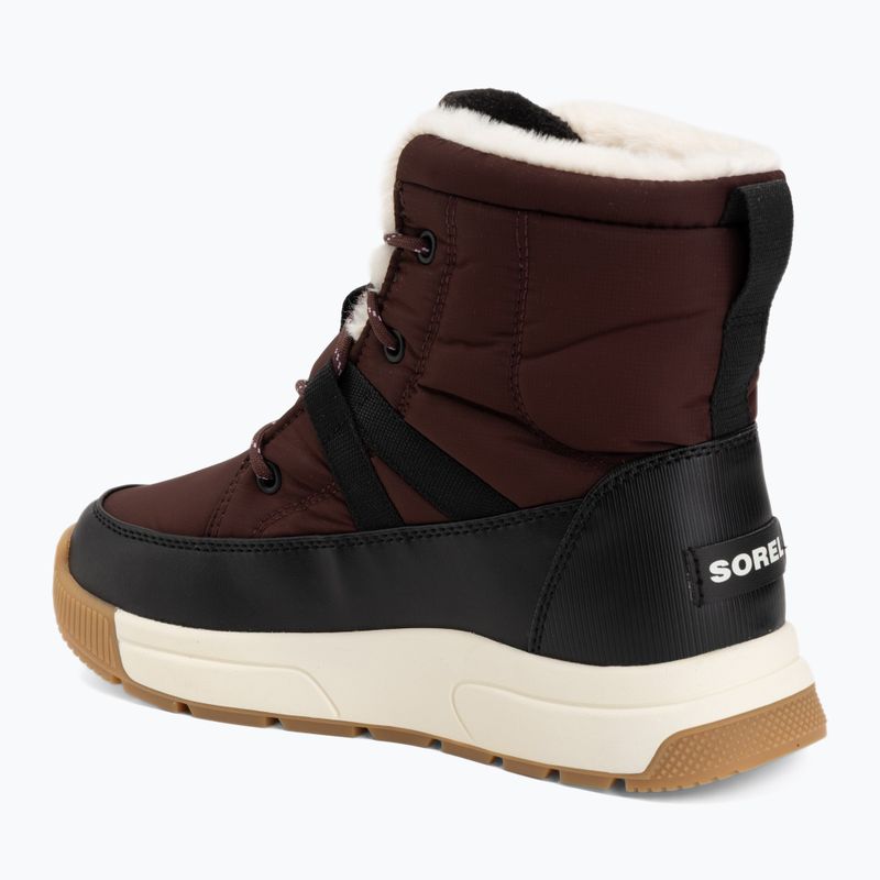 Дамски ботуши за сняг Sorel Whitney III Mid Wp red lodge/black 3