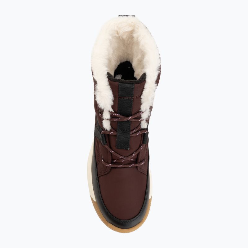 Дамски ботуши за сняг Sorel Whitney III Mid Wp red lodge/black 5