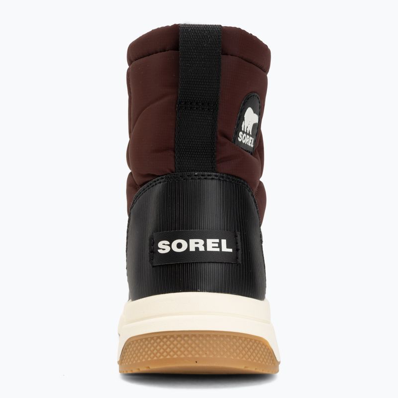 Дамски ботуши за сняг Sorel Whitney III Mid Wp red lodge/black 6