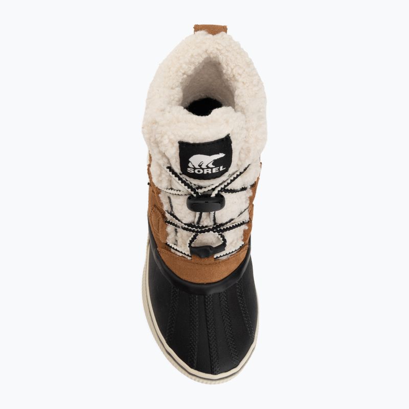 Детски ботуши за сняг Sorel Out N About IV Chillz Waterproof taffy leather 5