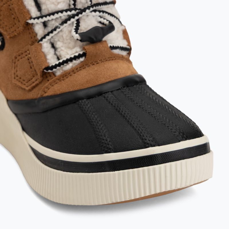 Детски ботуши за сняг Sorel Out N About IV Chillz Waterproof taffy leather 7