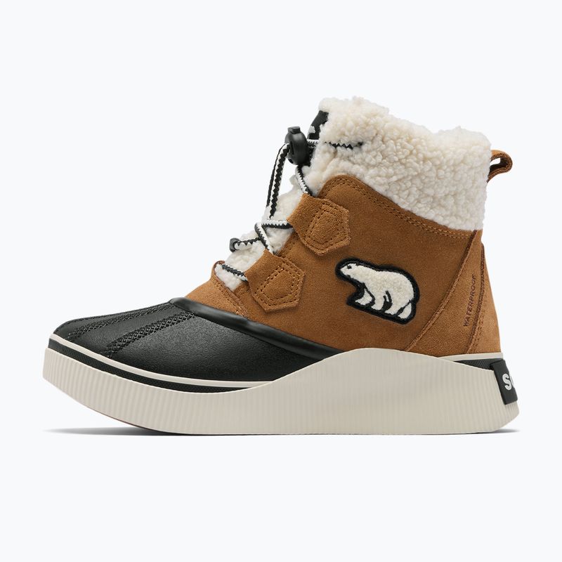 Детски ботуши за сняг Sorel Out N About IV Chillz Waterproof taffy leather 3