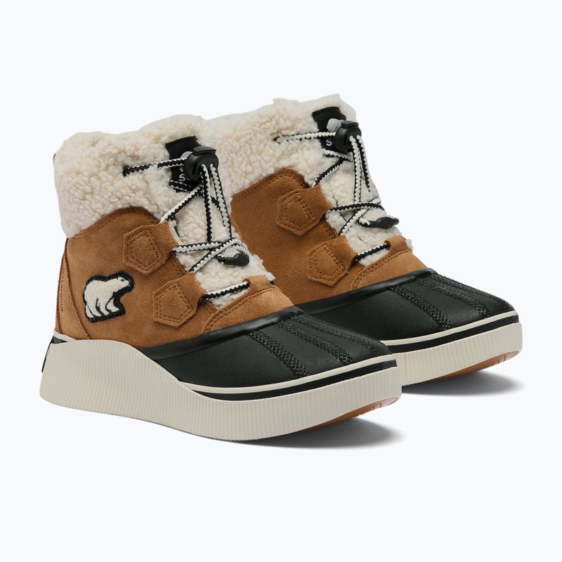 Детски ботуши за сняг Sorel Out N About IV Chillz Waterproof taffy leather 4