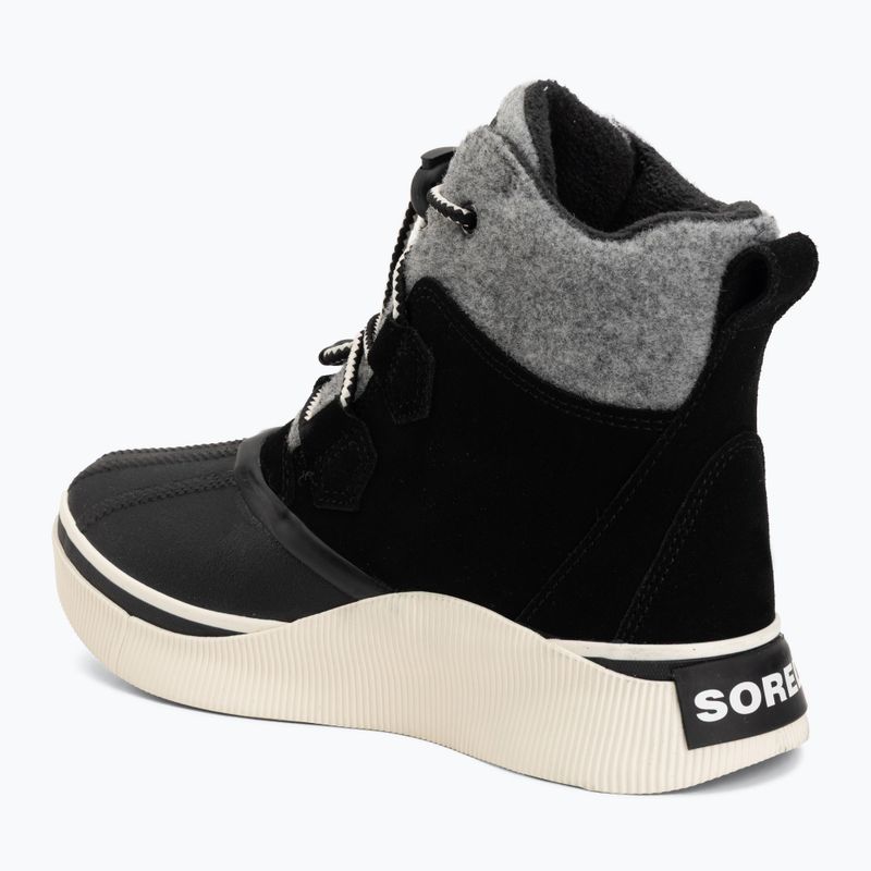 Детски ботуши за сняг Sorel Out N About IV Chillz Waterproof black/chalk 3