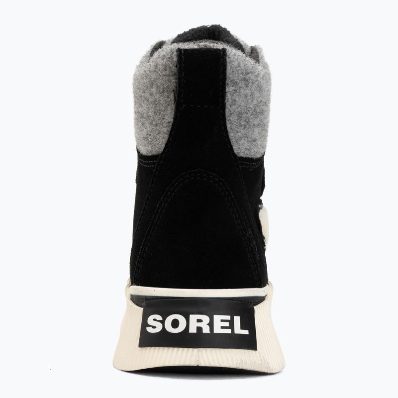 Детски ботуши за сняг Sorel Out N About IV Chillz Waterproof black/chalk 6