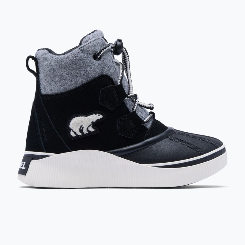 Детски ботуши за сняг Sorel Out N About IV Chillz Waterproof black/chalk 2
