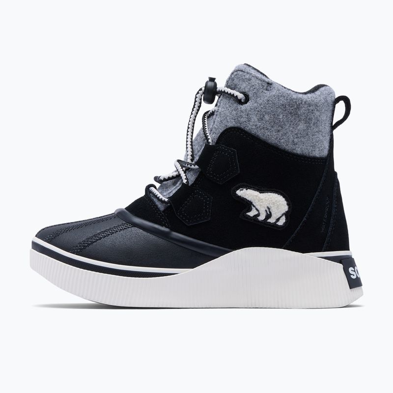 Детски ботуши за сняг Sorel Out N About IV Chillz Waterproof black/chalk 3