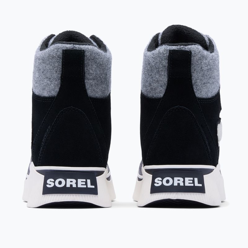 Детски ботуши за сняг Sorel Out N About IV Chillz Waterproof black/chalk 5