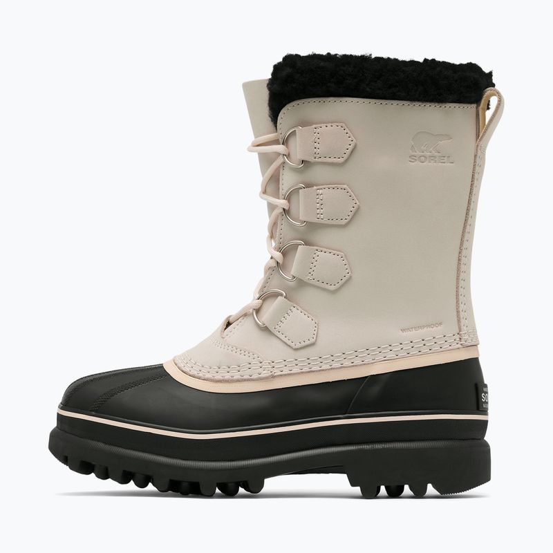 Дамски обувки Sorel Caribou chalk/black 3