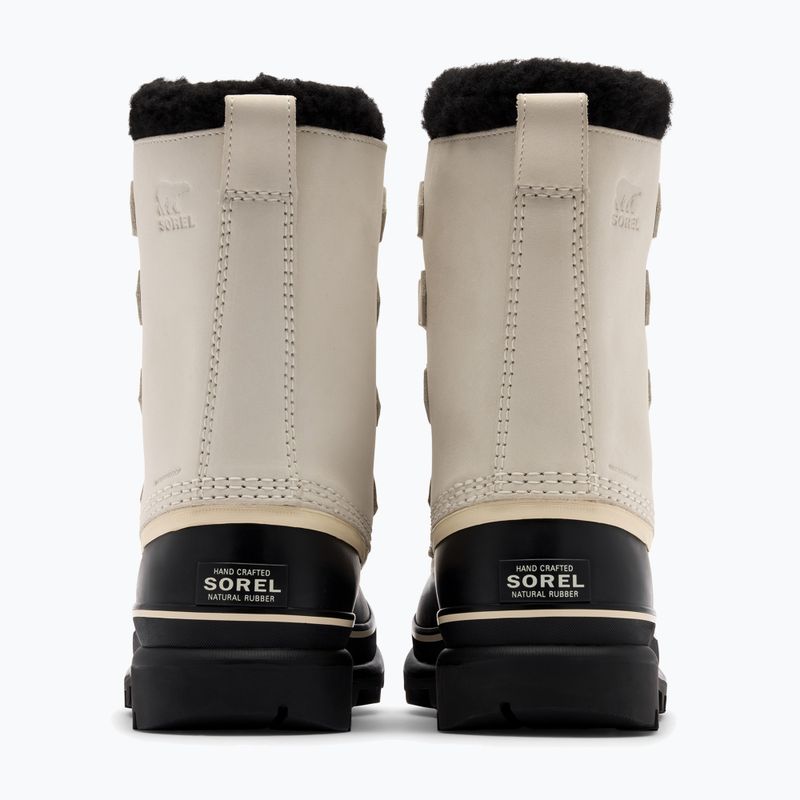 Дамски обувки Sorel Caribou chalk/black 5