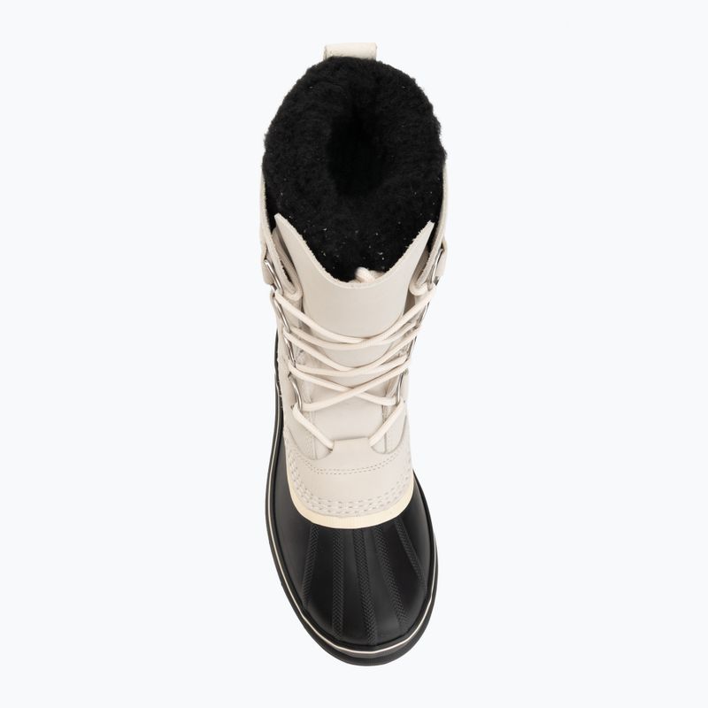 Дамски обувки Sorel Caribou chalk/black 5
