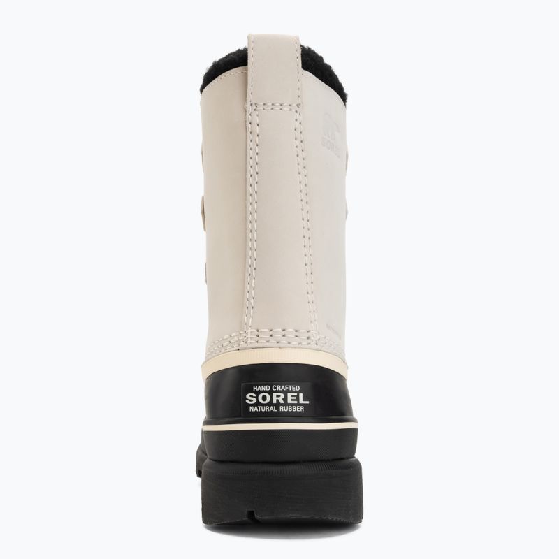 Дамски обувки Sorel Caribou chalk/black 6