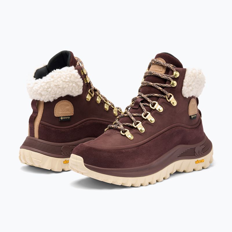 Дамски ботуши за сняг Sorel Callsign Conquest red lodge/red 5