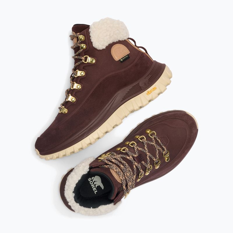 Дамски ботуши за сняг Sorel Callsign Conquest red lodge/red 8
