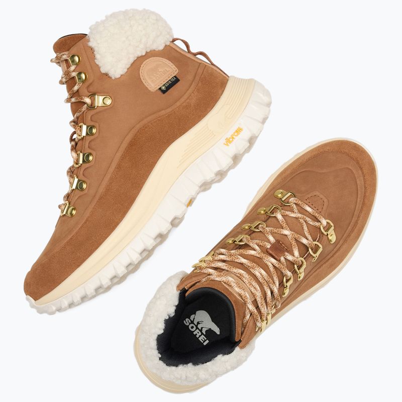 Дамски ботуши за сняг Sorel Callsign Conquest velvet tan 8