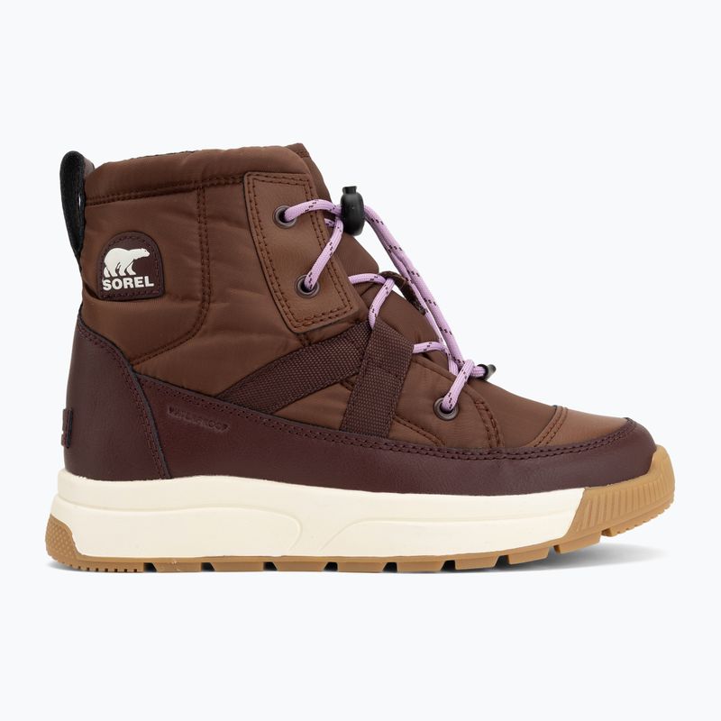 Детски ботуши за сняг Sorel Whitney III Mid Wp dark auburn/red 2