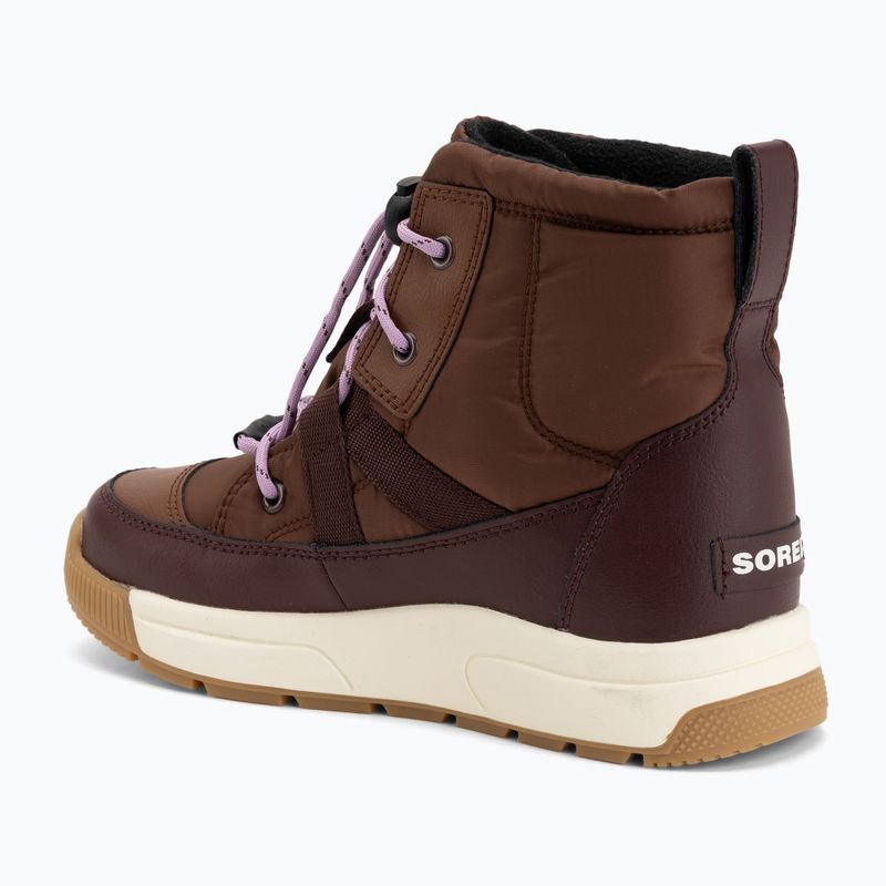Детски ботуши за сняг Sorel Whitney III Mid Wp dark auburn/red 3